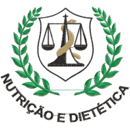 Matriz de Bordado Simbolo Técnico em nutrição dietetica